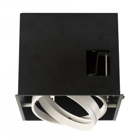 Bardian 40 Recessed Ceiling Luminaires Dlux Square/Rectangular Recess Ceiling